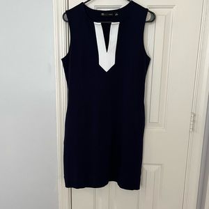 🔥NWOT🔥 Cute New York & Company Soft Cotton Shift Dress with Pockets